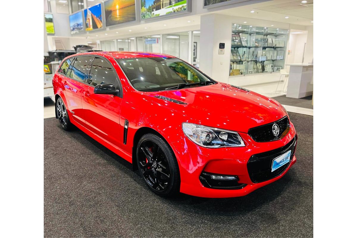 2017 Holden Commodore SS V Redline VF Series II