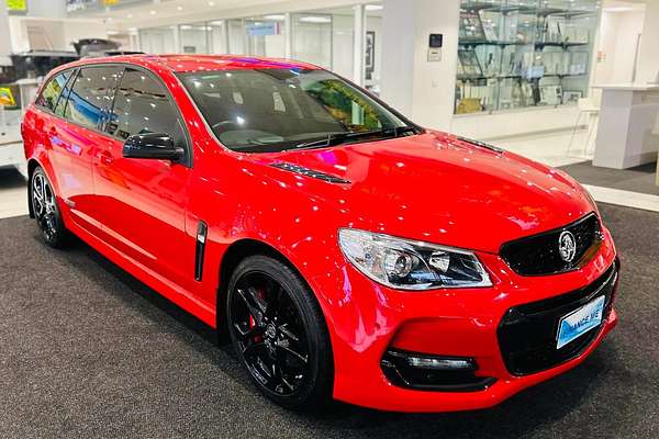 2017 Holden Commodore SS V Redline VF Series II