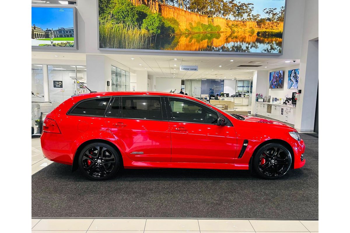 2017 Holden Commodore SS V Redline VF Series II