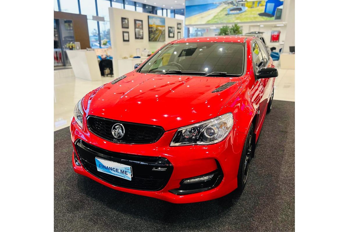2017 Holden Commodore SS V Redline VF Series II