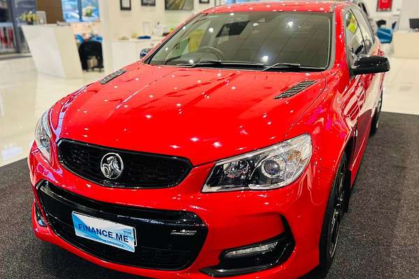 2017 Holden Commodore SS V Redline VF Series II