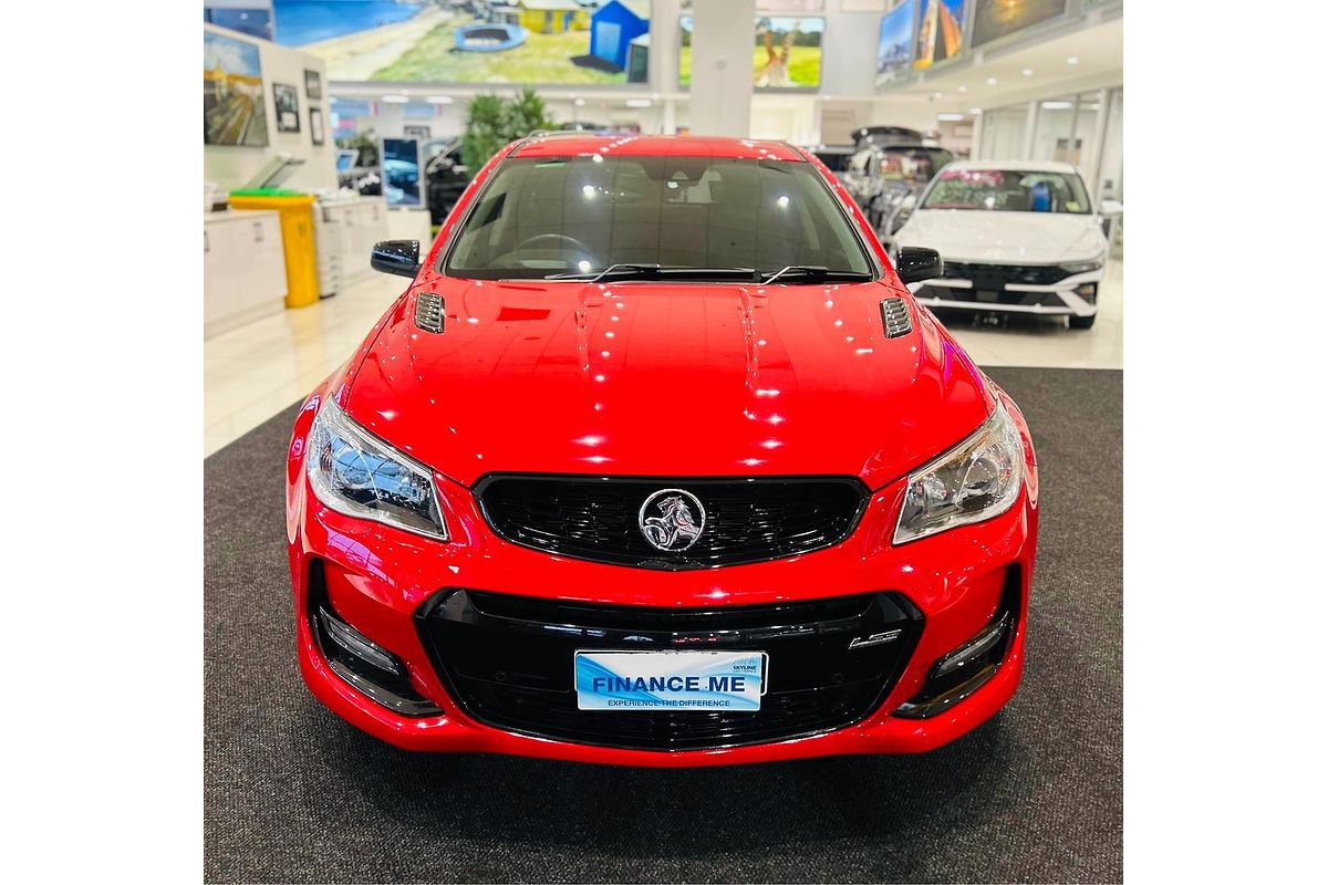 2017 Holden Commodore SS V Redline VF Series II