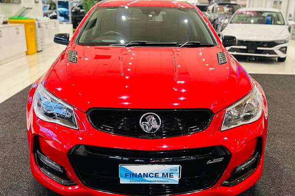 2017 Holden Commodore SS V Redline VF Series II