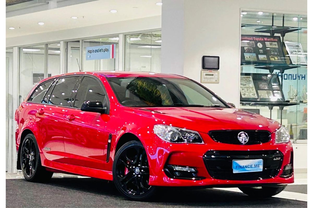 2017 Holden Commodore SS V Redline VF Series II