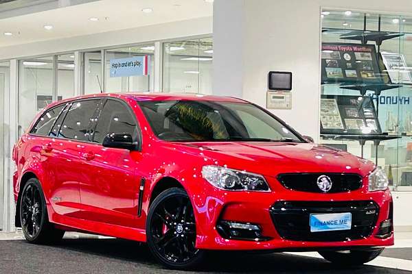 2017 Holden Commodore SS V Redline VF Series II