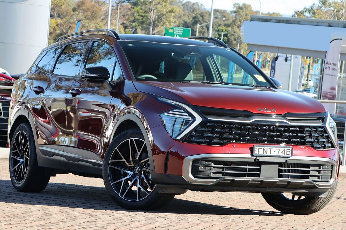 2025 Kia Sportage GT-Line NQ5