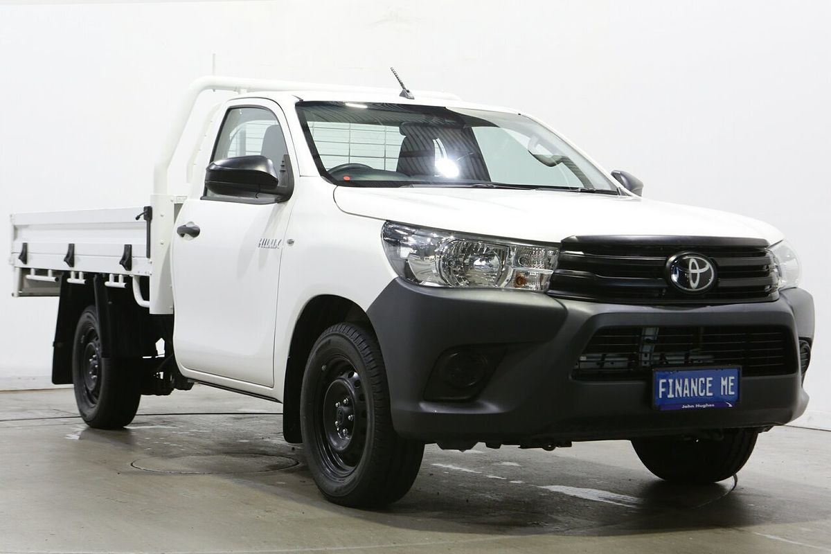 2020 Toyota Hilux Workmate TGN121R Rear Wheel Drive