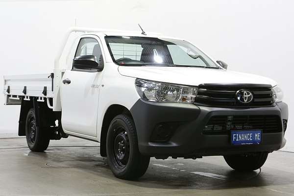 2020 Toyota Hilux Workmate TGN121R Rear Wheel Drive