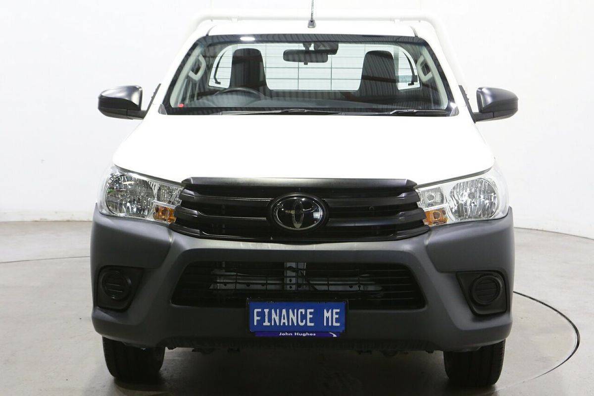 2020 Toyota Hilux Workmate TGN121R Rear Wheel Drive