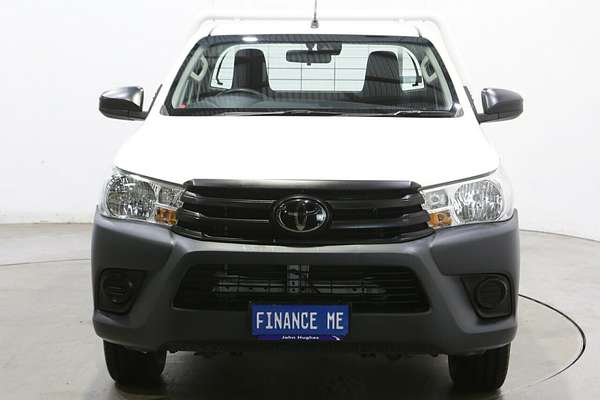 2020 Toyota Hilux Workmate TGN121R Rear Wheel Drive