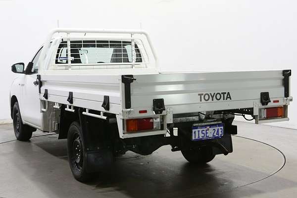 2020 Toyota Hilux Workmate TGN121R Rear Wheel Drive
