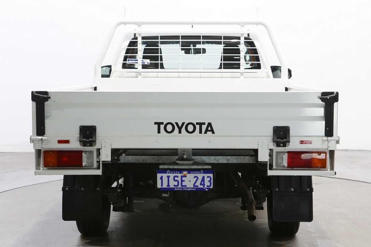 2020 Toyota Hilux Workmate TGN121R Rear Wheel Drive
