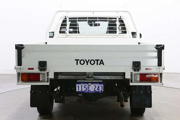 2020 Toyota Hilux Workmate TGN121R Rear Wheel Drive