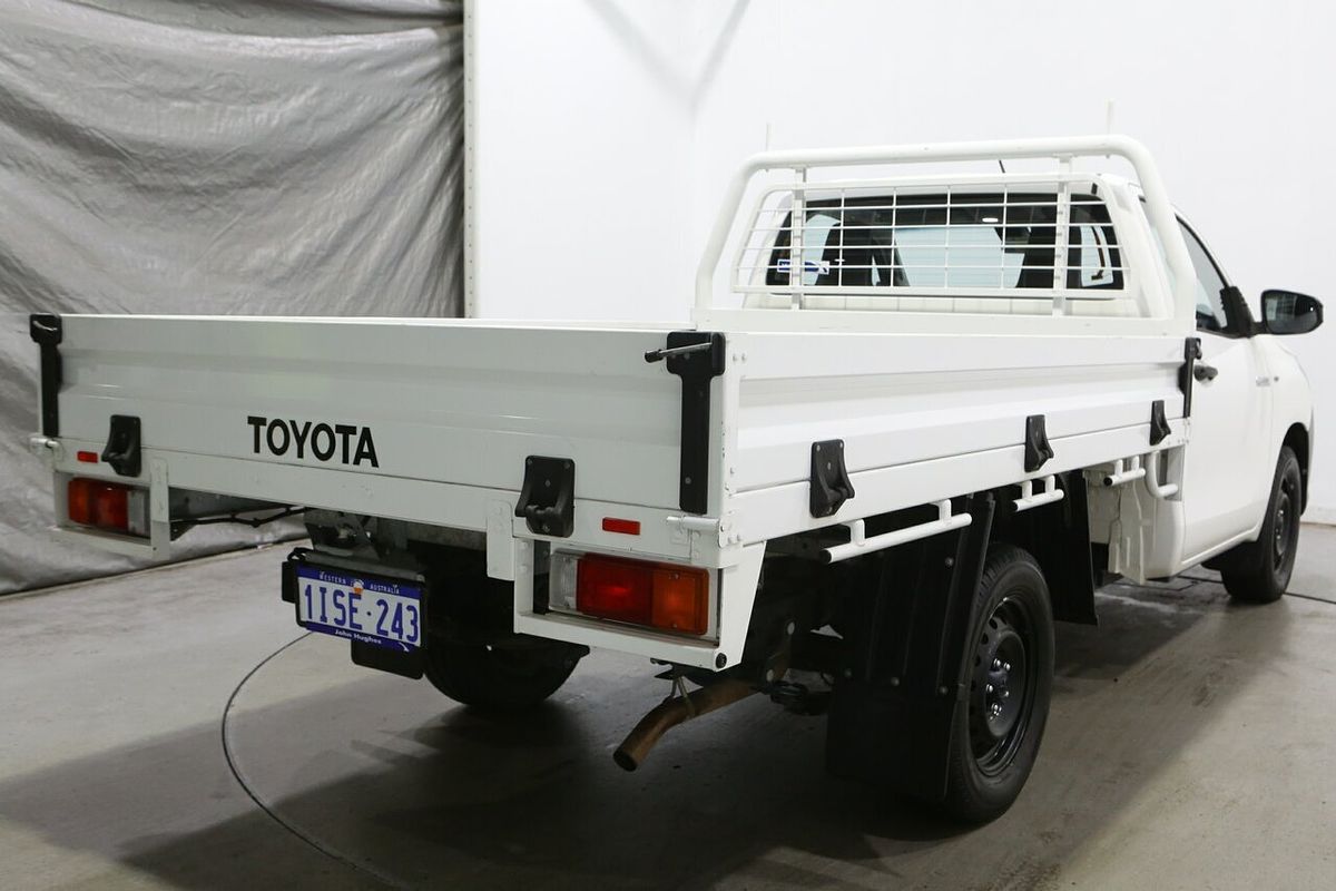 2020 Toyota Hilux Workmate TGN121R Rear Wheel Drive