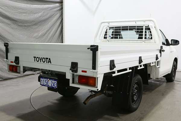 2020 Toyota Hilux Workmate TGN121R Rear Wheel Drive