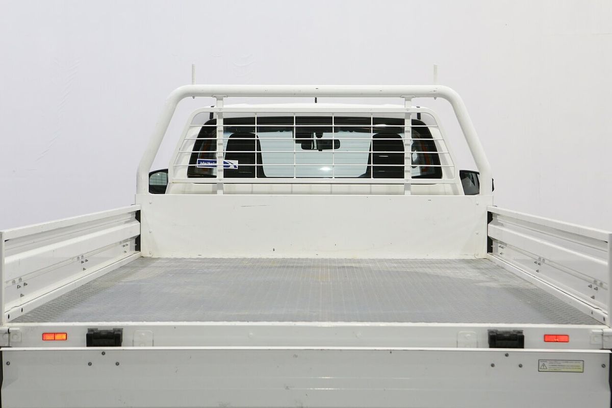 2020 Toyota Hilux Workmate TGN121R Rear Wheel Drive