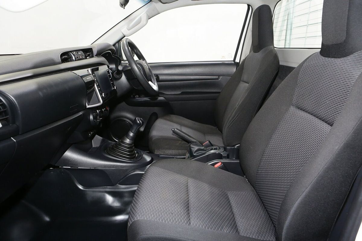 2020 Toyota Hilux Workmate TGN121R Rear Wheel Drive