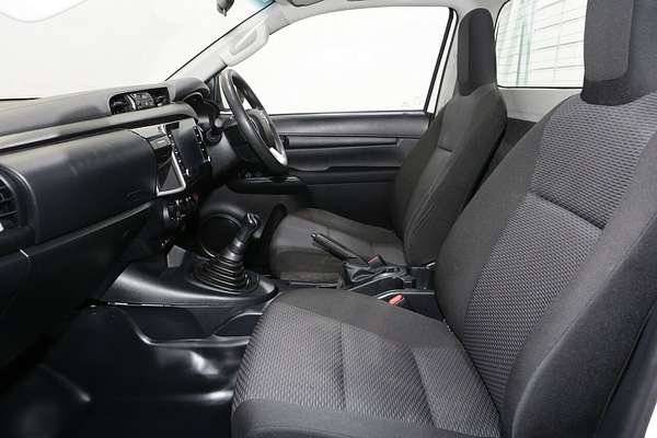 2020 Toyota Hilux Workmate TGN121R Rear Wheel Drive