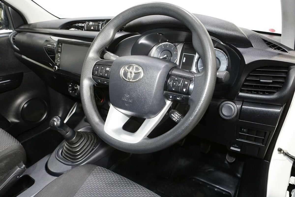2020 Toyota Hilux Workmate TGN121R Rear Wheel Drive