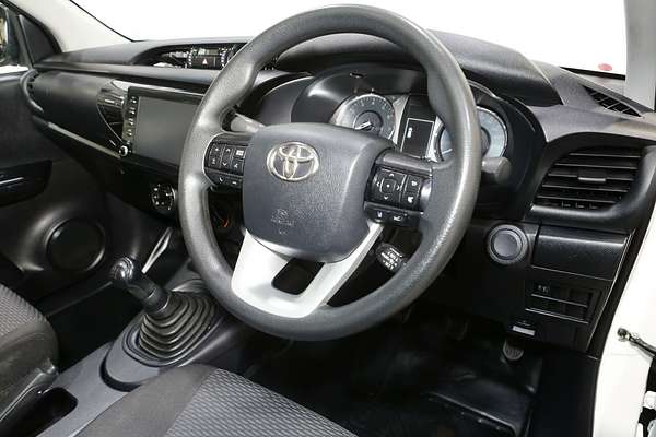 2020 Toyota Hilux Workmate TGN121R Rear Wheel Drive
