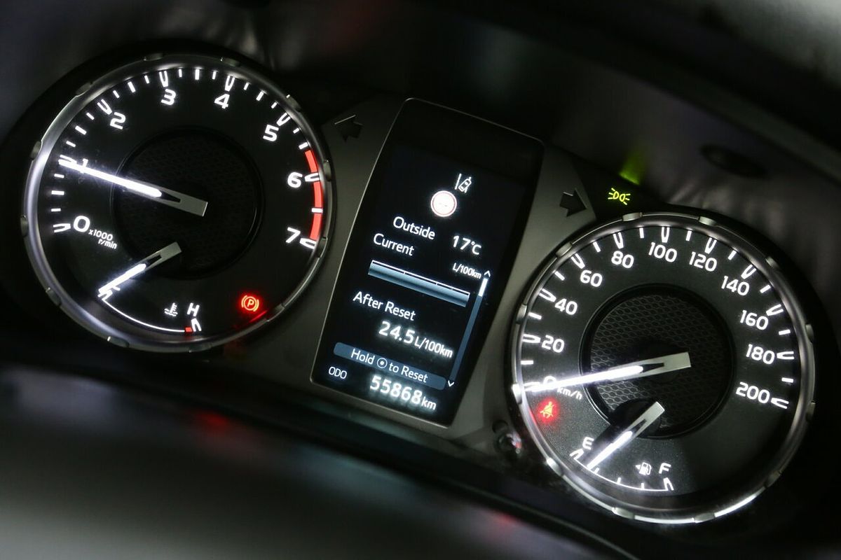 2020 Toyota Hilux Workmate TGN121R Rear Wheel Drive