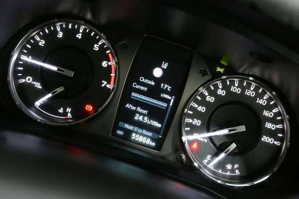 2020 Toyota Hilux Workmate TGN121R Rear Wheel Drive