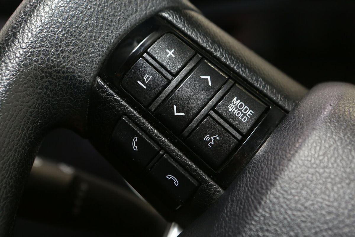 2020 Toyota Hilux Workmate TGN121R Rear Wheel Drive