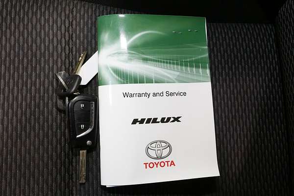 2020 Toyota Hilux Workmate TGN121R Rear Wheel Drive