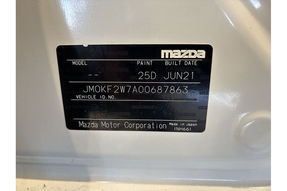 2021 Mazda CX-5 Maxx Sport KF Series