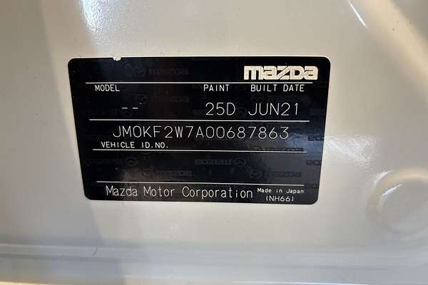 2021 Mazda CX-5 Maxx Sport KF Series