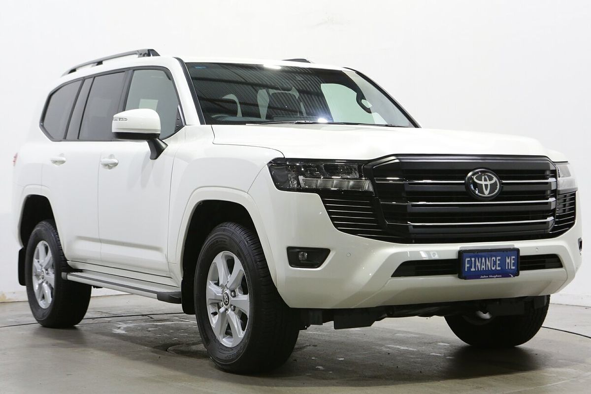 2024 Toyota Landcruiser GXL FJA300R