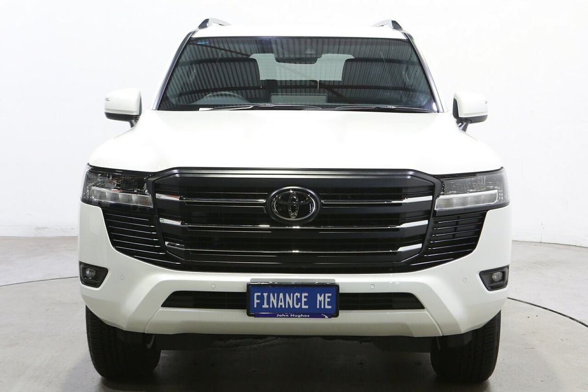 2024 Toyota Landcruiser GXL FJA300R