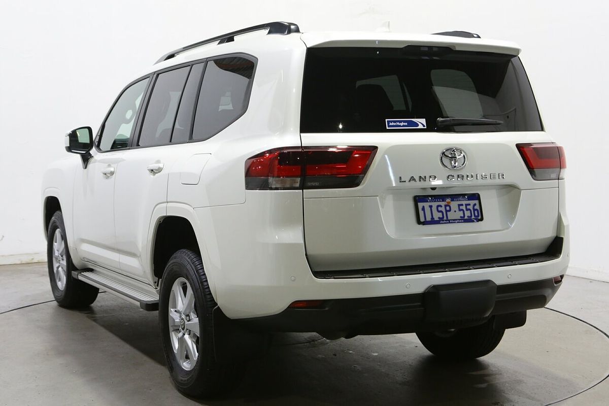 2024 Toyota Landcruiser GXL FJA300R