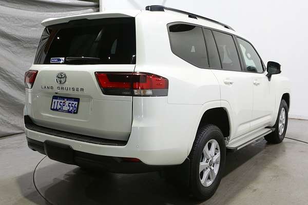 2024 Toyota Landcruiser GXL FJA300R