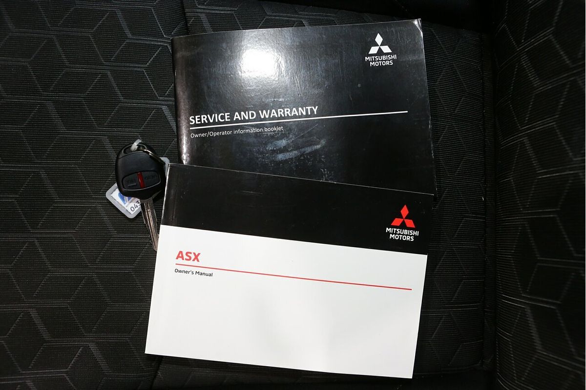 2022 Mitsubishi ASX ES XD