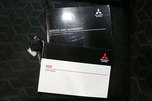 2022 Mitsubishi ASX ES XD