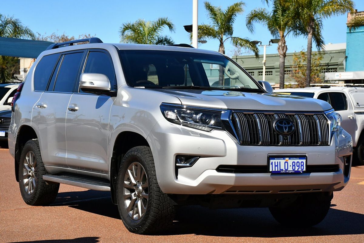 2021 Toyota Landcruiser Prado Kakadu GDJ150R