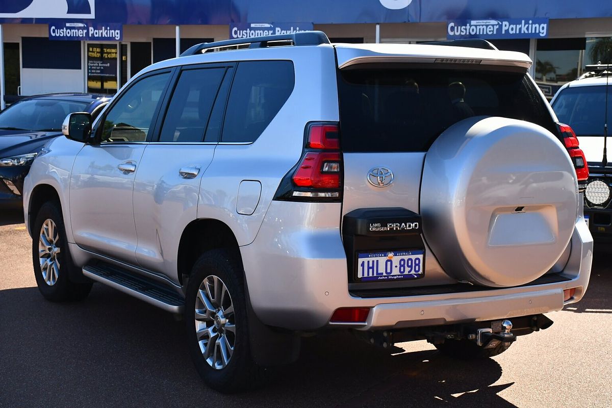 2021 Toyota Landcruiser Prado Kakadu GDJ150R