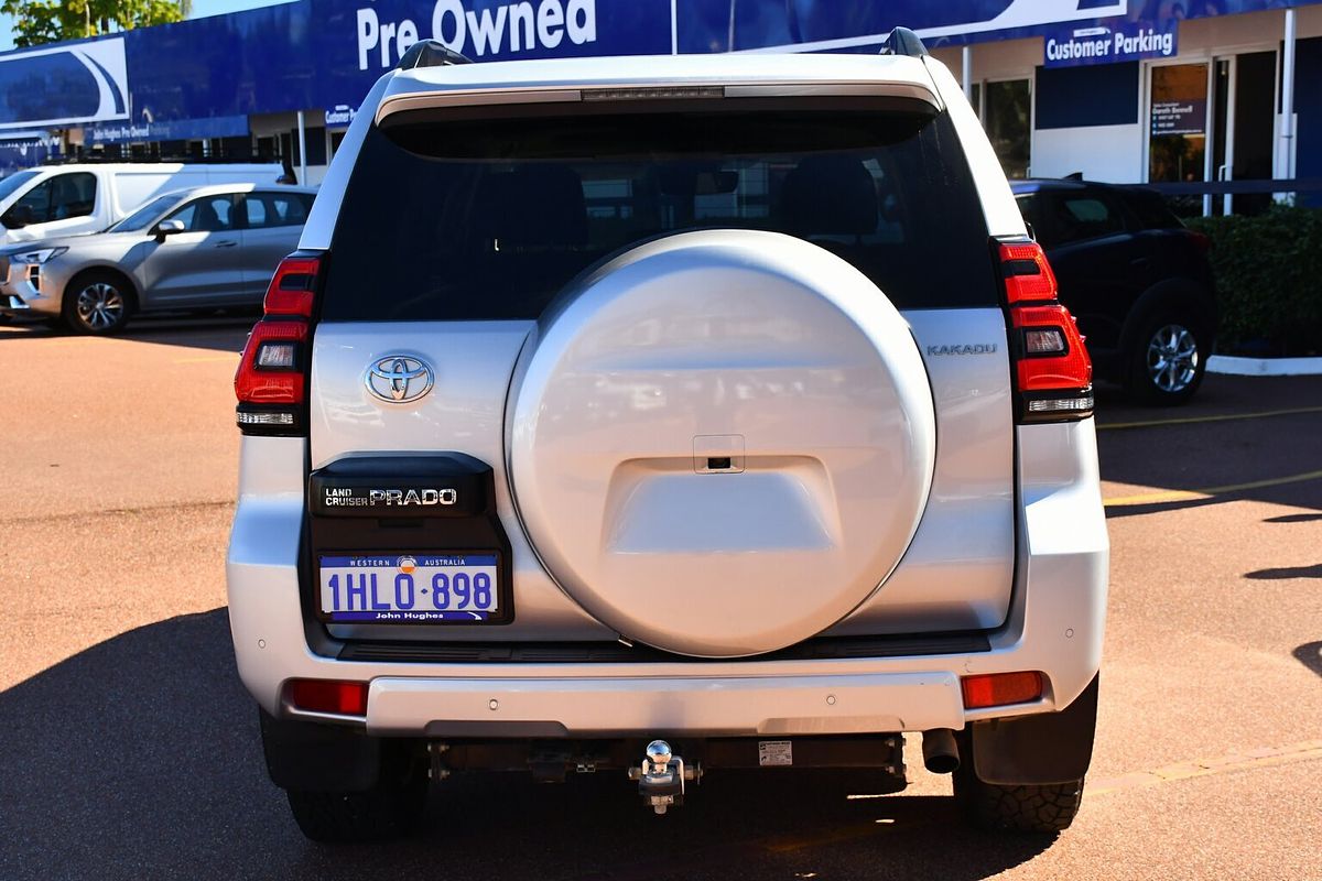 2021 Toyota Landcruiser Prado Kakadu GDJ150R