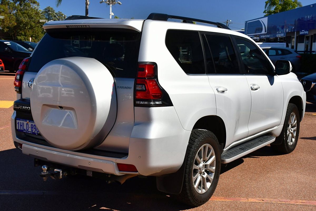 2021 Toyota Landcruiser Prado Kakadu GDJ150R