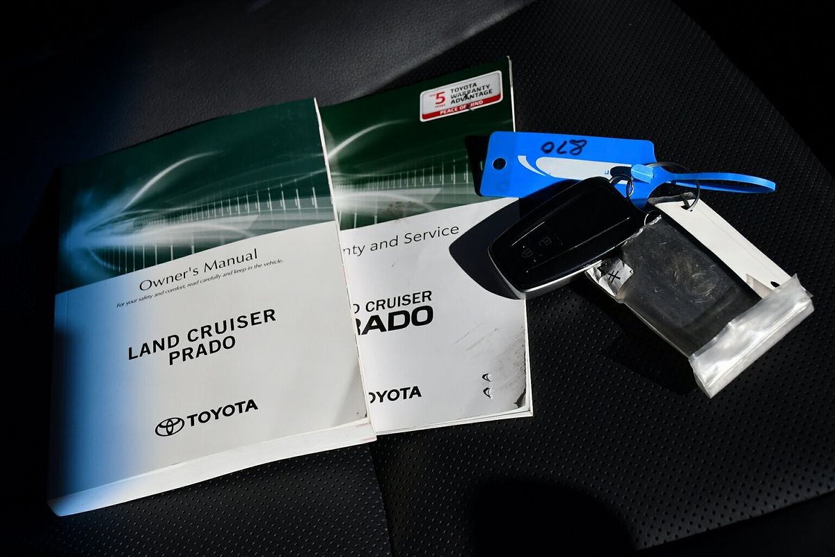 2021 Toyota Landcruiser Prado Kakadu GDJ150R