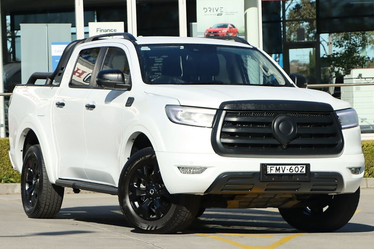2024 GWM Ute Cannon Vanta NPW 4X4