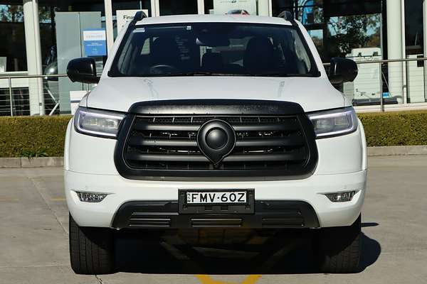 2024 GWM Ute Cannon Vanta NPW 4X4