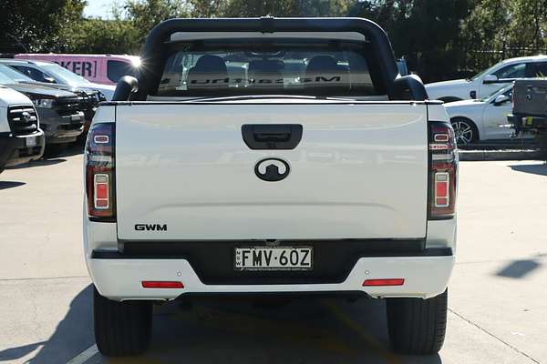 2024 GWM Ute Cannon Vanta NPW 4X4