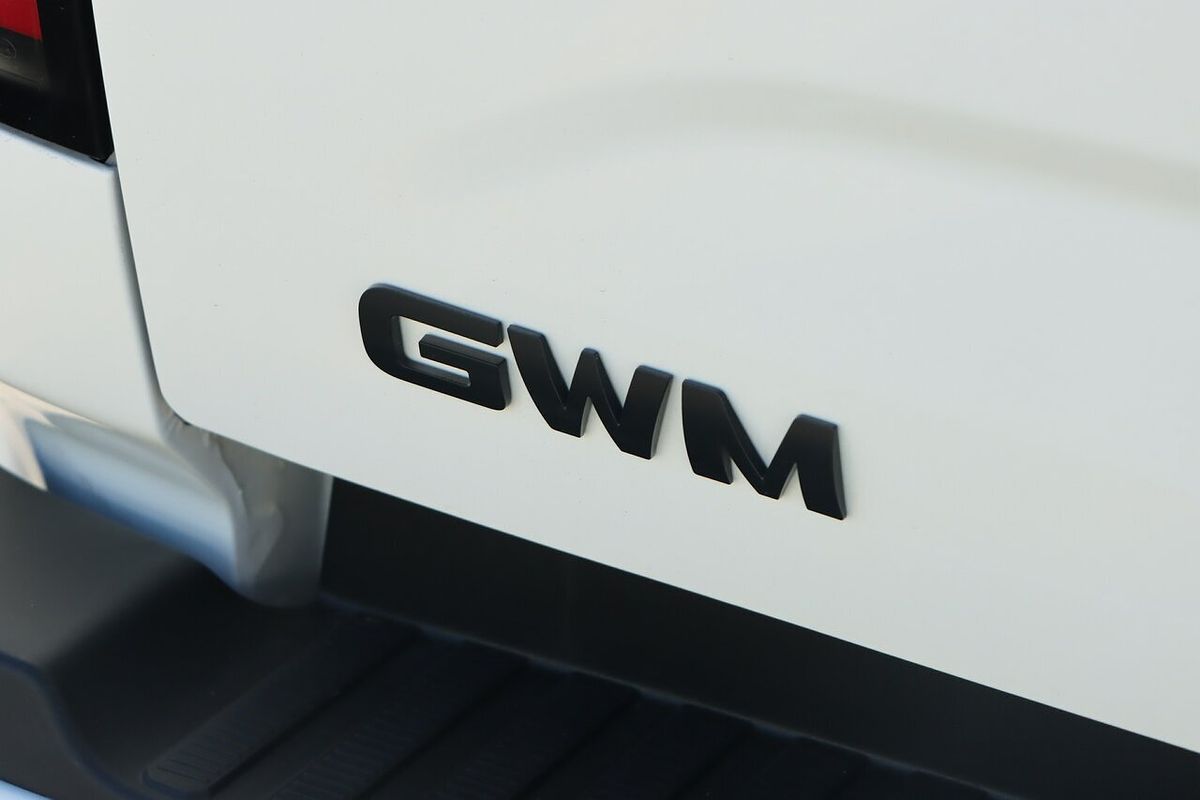 2024 GWM Ute Cannon Vanta NPW 4X4