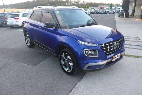 2021 Hyundai Venue Elite QX.V4