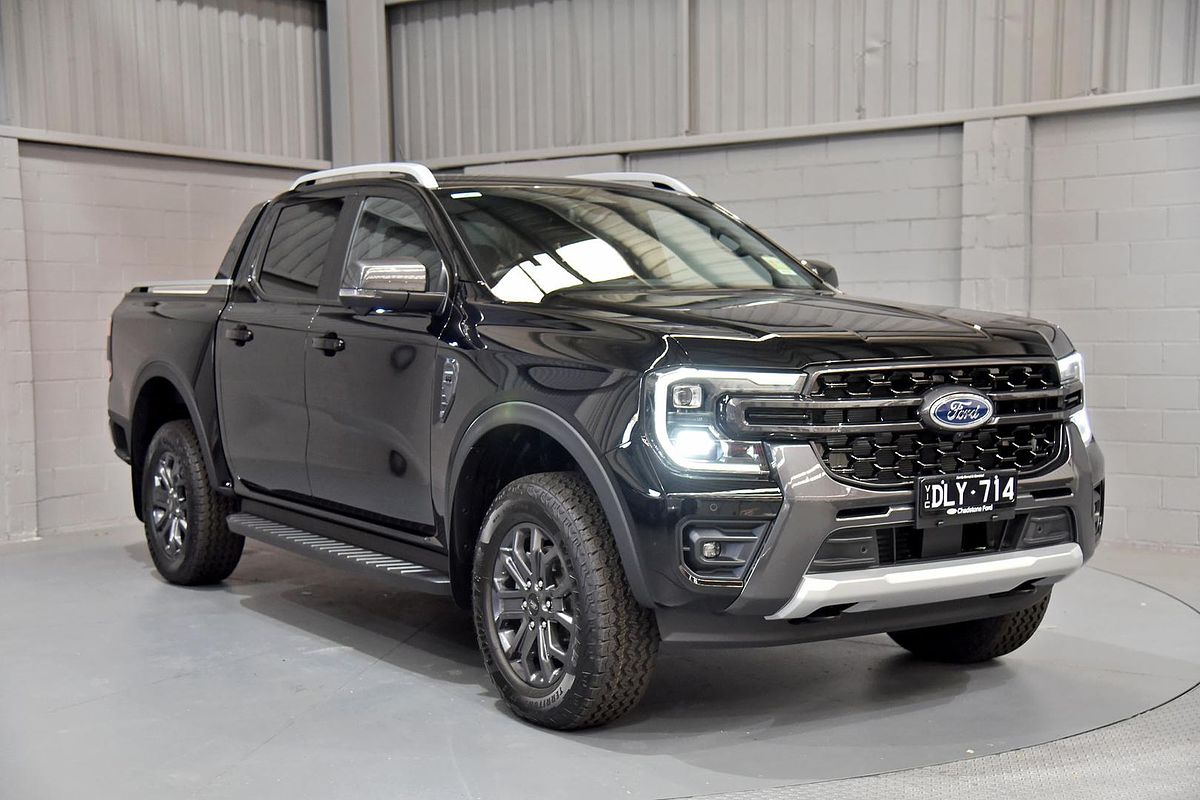 2025 Ford Ranger Wildtrak 4X4 3.0L