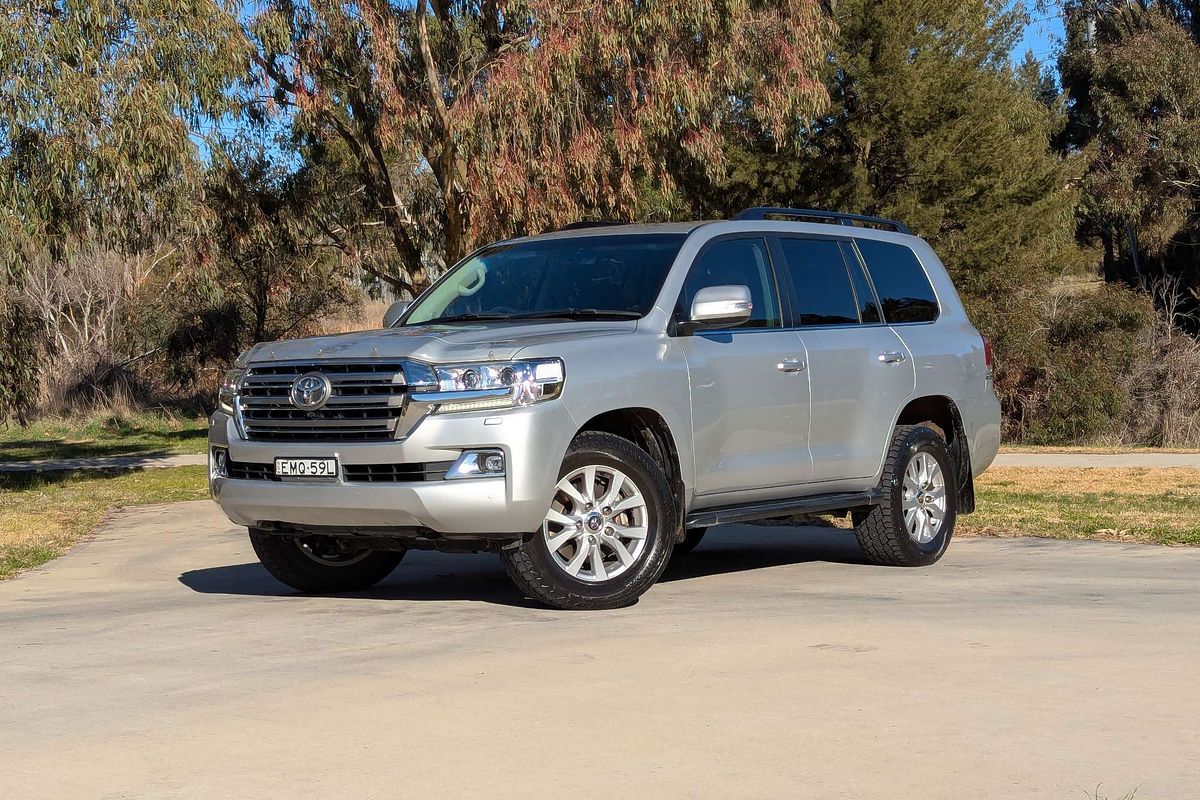 2021 Toyota Landcruiser VX VDJ200R