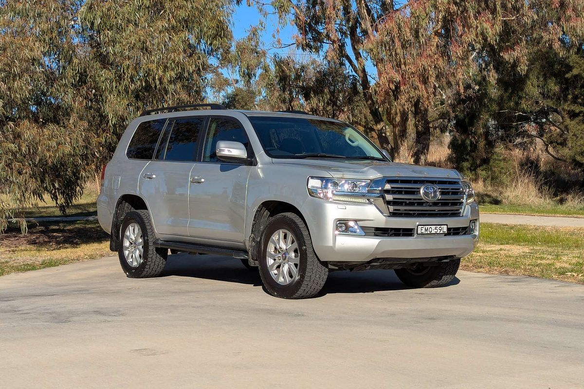 2021 Toyota Landcruiser VX VDJ200R