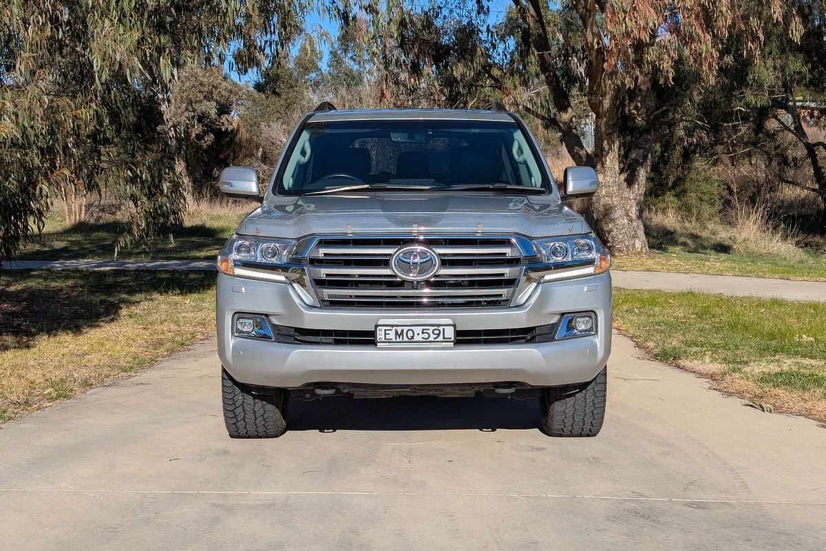 2021 Toyota Landcruiser VX VDJ200R